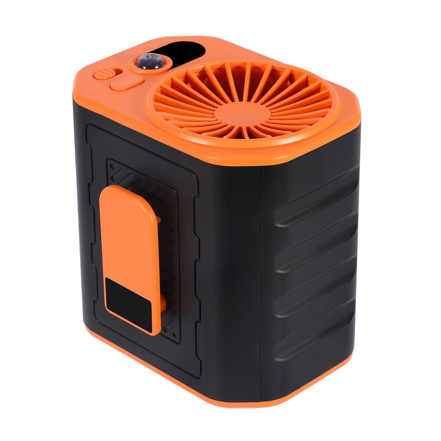 Mini Portable Air Cooler Compact Lightweight Personal Fan with Humidifier and Quiet Operation