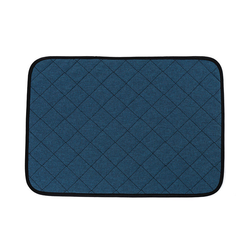 Harrow Pet Mat Durable Water-Resistant Non-Slip Floor Protector for Cats and Dogs