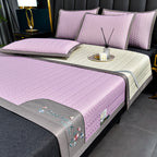 Bowlift Women's Bed Linen Set High-Quality Breathable Moisture-Regulating Fabric with Pillowcases