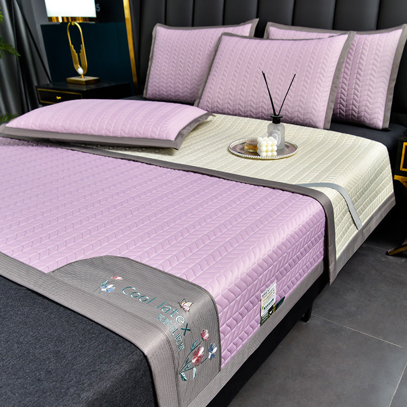 Bowlift Women's Bed Linen Set High-Quality Breathable Moisture-Regulating Fabric with Pillowcases
