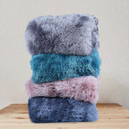 Brehn Ladies Snuggle Blanket Soft Hypoallergenic Fleece Cozy Throw for Living Room Bedroom