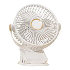 Portable Table Fan Lightweight Quiet 3-Speed Adjustable Breeze