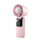 Harrow Portable Turbo Fan USB Rechargeable Compact Lightweight Quiet Personal Fan