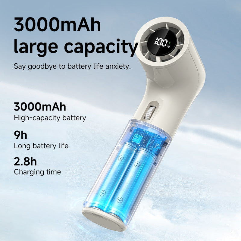Portable Fabric Steamer Lightweight Quick Heat Wrinkle Remover for Travel and Home Use