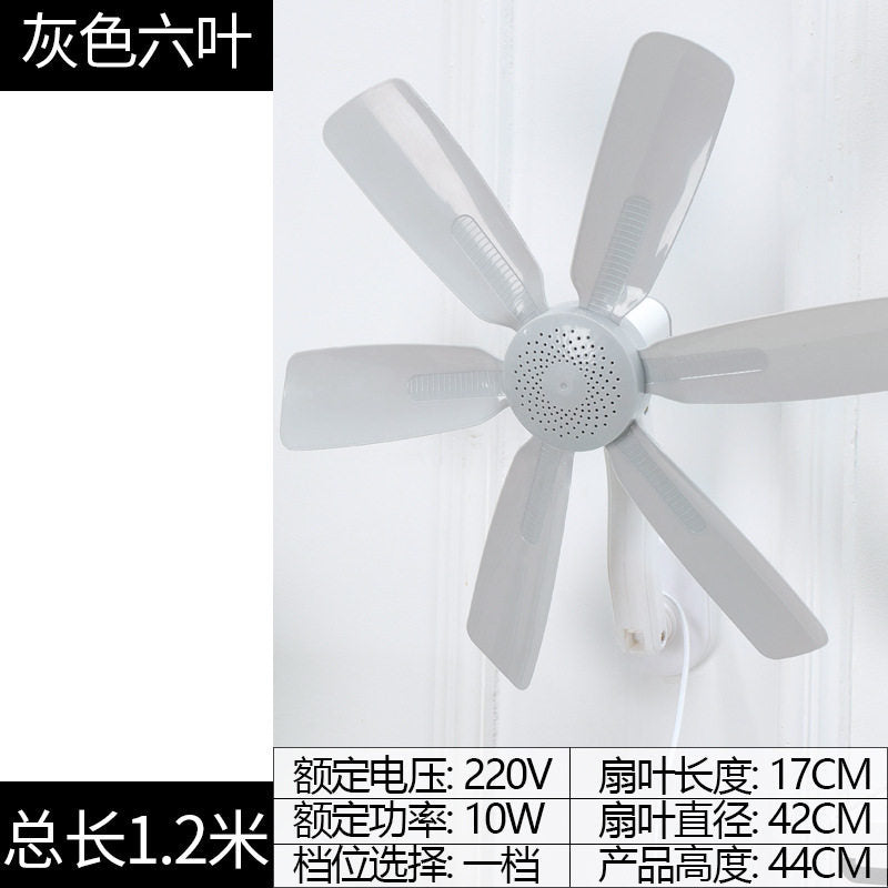 Wall Fan Silent Blades Stylish Design Energy Efficient Quiet Operation