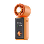 Portable Mini Air Circulator Fan with Precise Speed Control USB Rechargeable Quiet Operation