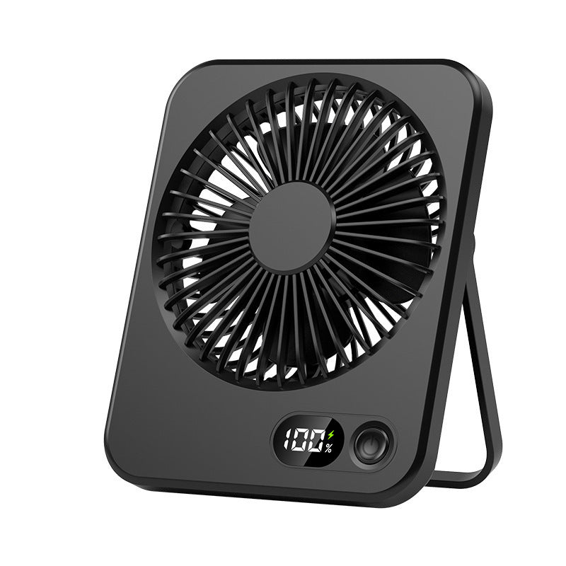 Portable USB Fan for Women Quiet Powerful Folding Design Adjustable Speed