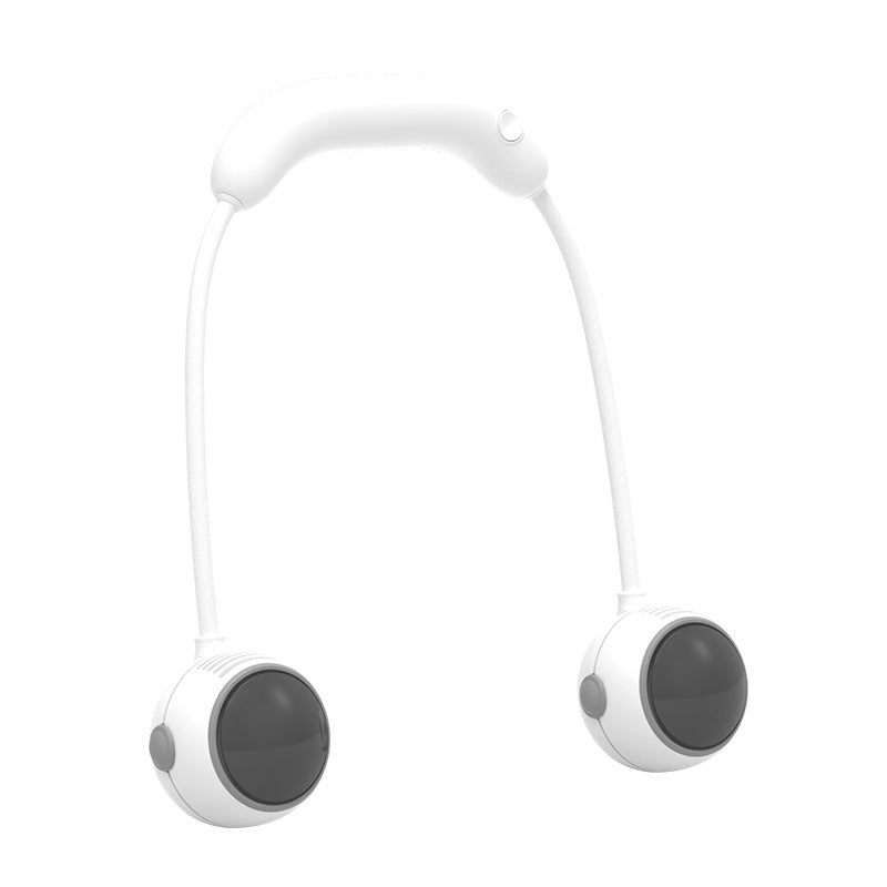 Portable Neck Fan Lightweight Hands-Free Adjustable Tilt Quiet Operation