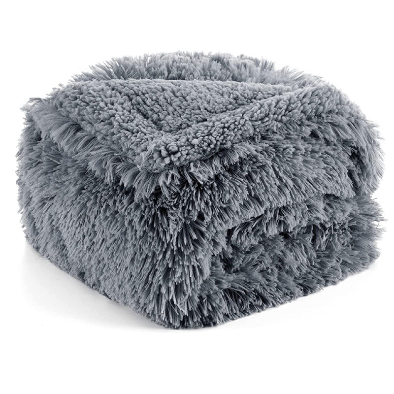 Ladies Fleece Throw Blanket Soft Cozy Warm Lightweight Blanket for Relaxing