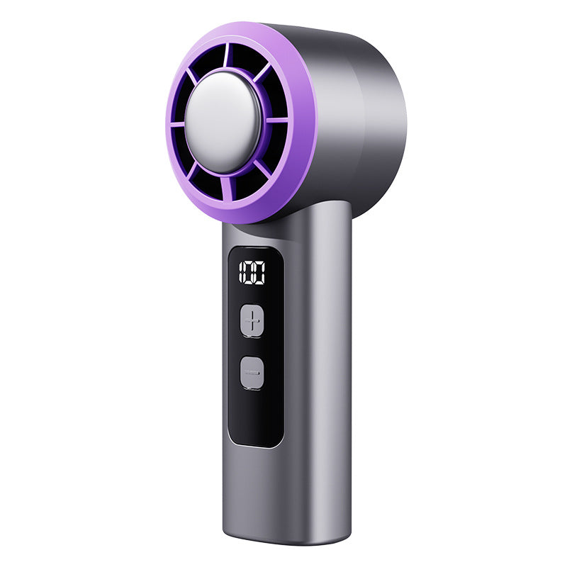 Portable Fan Rechargeable Battery Multiple Speeds Compact Lightweight