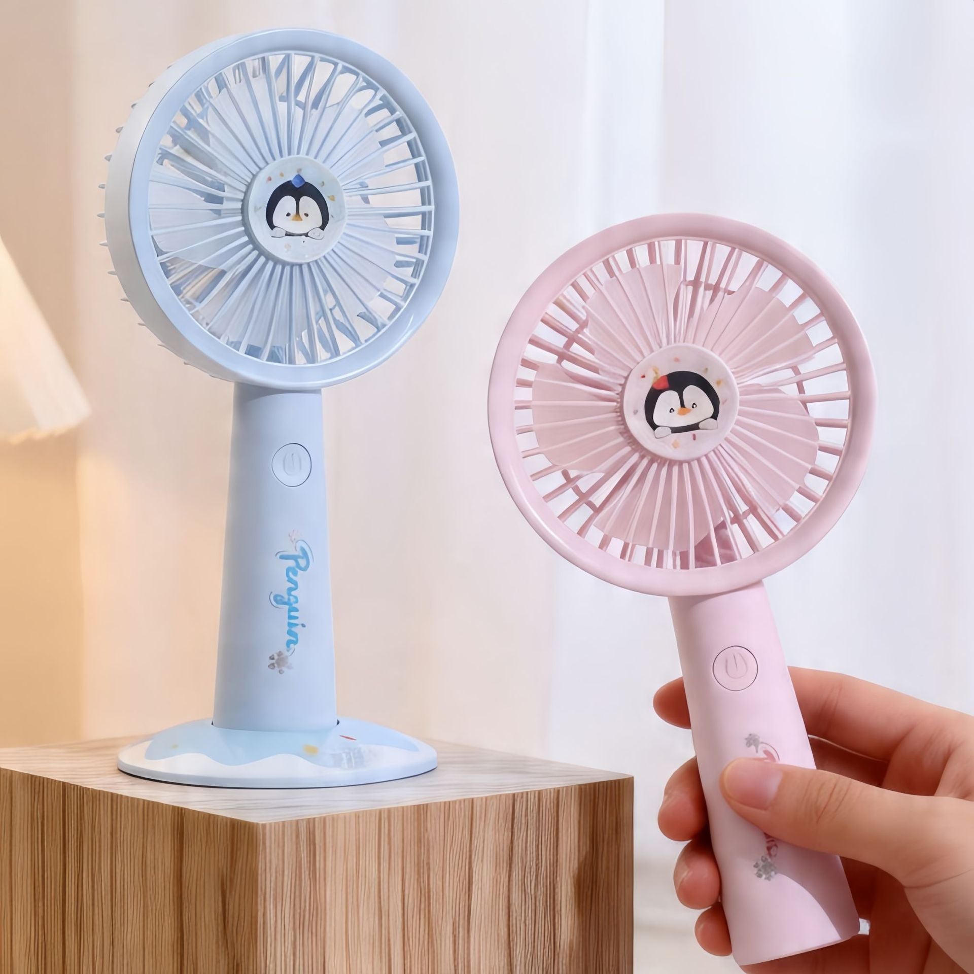 Portable USB Fan for Women with High-Performance Motor and Variable Speed Control Compact Design