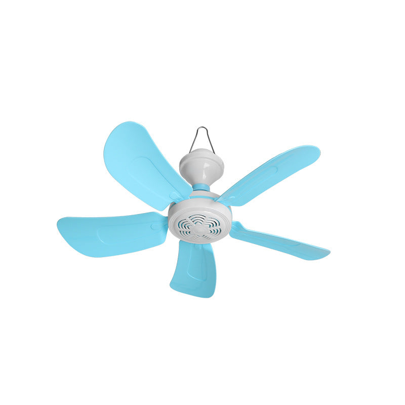Wall-Mounted Mini Fan Compact Quiet Cooling for Small Spaces and Offices