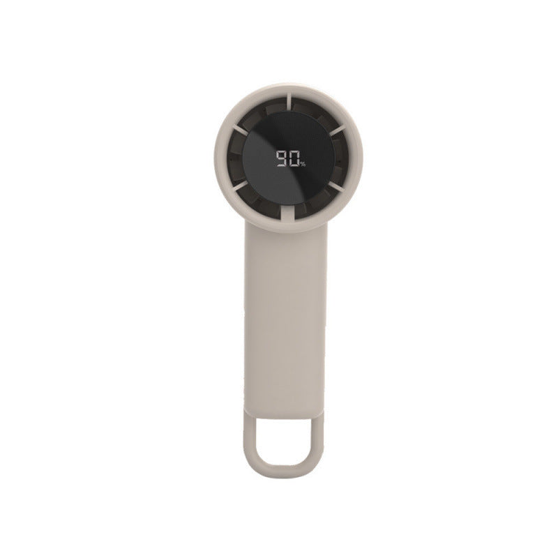 Smart Handheld Air Quality Monitor Portable Digital PM2.5 PM10 Detector with Rechargeable Battery