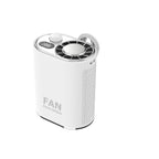 Portable Personal Mini Fan USB Rechargeable Quiet Operation Adjustable Speed Settings Compact Design