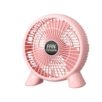 Portable Mini Air Circulator Compact Quiet Fan for Desk Home Office
