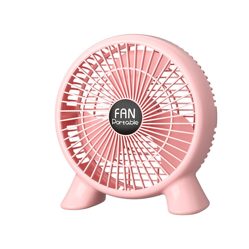 Portable Mini Air Circulator Compact Quiet Fan for Desk Home Office