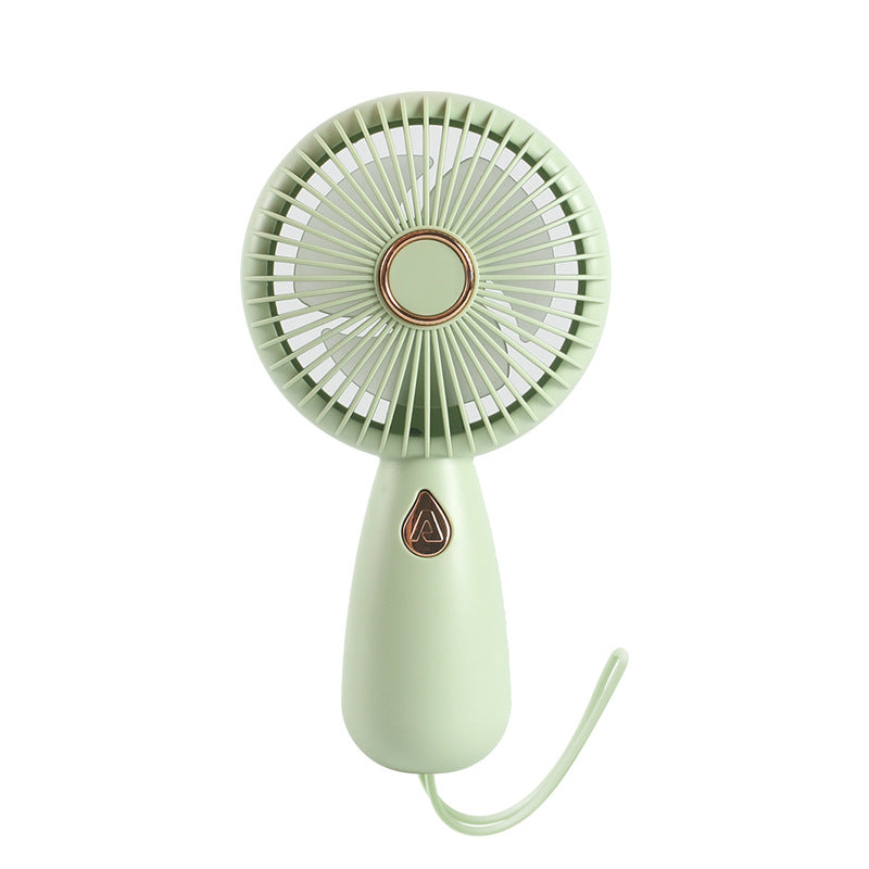 Portable Mini Fan Handheld Desk Fan Rechargeable Battery Lightweight Compact