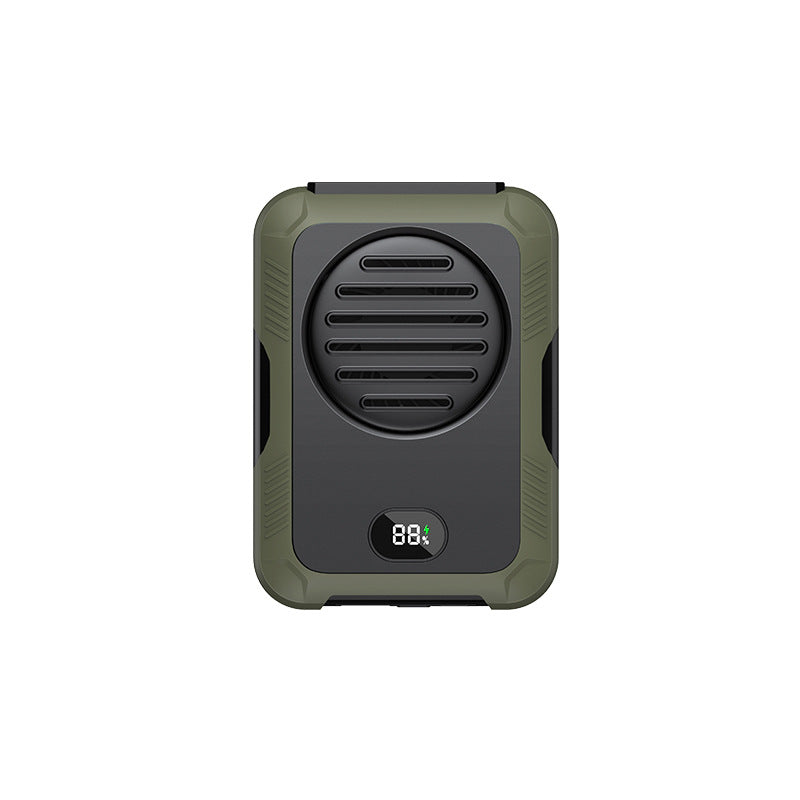Portable Bluetooth Speaker Waterproof Shockproof Wireless with Built-In Mic and 12-Hour Battery
