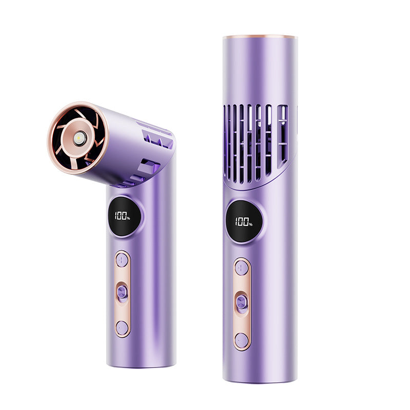 Portable Mini Fan Compact Lightweight Battery-Powered Personal Cooling Fan