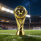 Ladies Football Trophy Figure 14cm Synthetic Resin Decorative Award