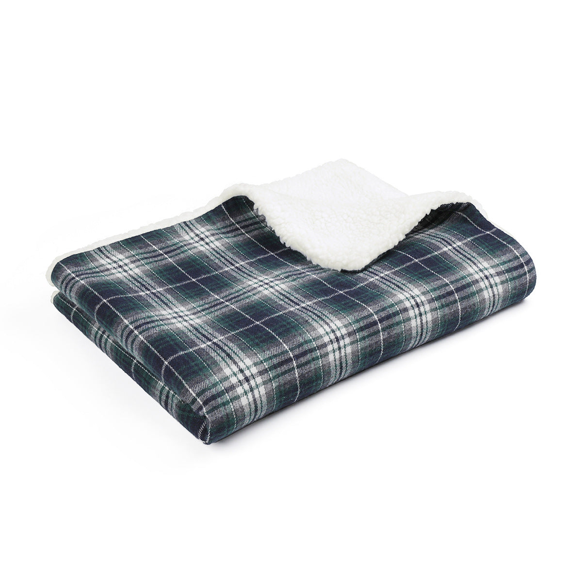 Women's Oversized Fleece Comfort Blanket Harrow Soft Cozy Large Check Pattern