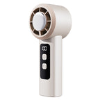 Portable Fan Rechargeable Battery Multiple Speeds Compact Lightweight