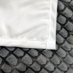 Brehn Wool Blanket Soft Warm Cozy Throw for Living Room Bedroom and Travel