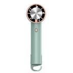 Handheld Mini Air Cooling Fan Harrow Portable Rechargeable Personal Fan Compact Lightweight