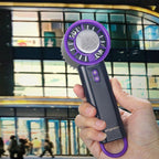 Harrow Portable Handheld Fan Battery Operated Compact Lightweight with Multiple Speeds