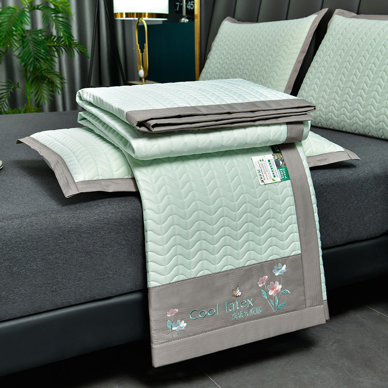 Bowlift Women's Bed Linen Set High-Quality Breathable Moisture-Regulating Fabric with Pillowcases