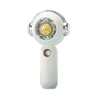 Harrow Handheld Fan Animal-Themed Portable Rechargeable Personal Fan for Kids and Adults