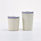 Insulated Travel Mug with Leak-Proof Lid and Ergonomic Handle for Hot and Cold Drinks