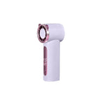 Portable High-Performance Fan with Digital Display Lightweight Rechargeable