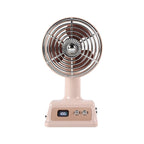 Women's Table Fan Energy Efficient Quiet Portable with Variable Speed Control and LED Display