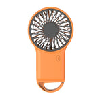 Compact Rechargeable Handheld Fan Portable Lightweight with Adjustable Speeds