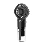 Portable Mist Fan Rechargeable Compact Lightweight Unisex Cooling Fan