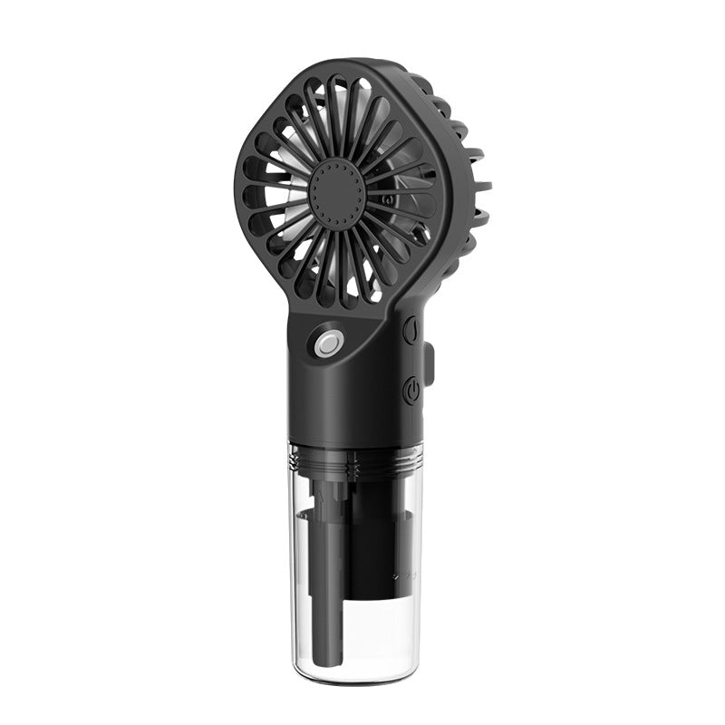 Portable Mist Fan Rechargeable Compact Lightweight Unisex Cooling Fan