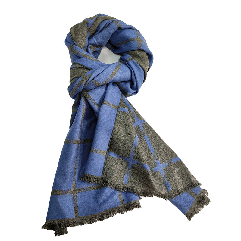 Brehn Women's Elegant Viscose Scarf Lightweight Breathable Versatile Shawl Wrap