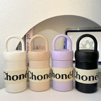 Ladies Insulated Water Bottle with Ergonomic Carry Handle BPA-Free Thermal Flask