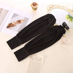 Women's Sporty Arm Sleeves Lightweight Breathable Fabric Flexible Fit