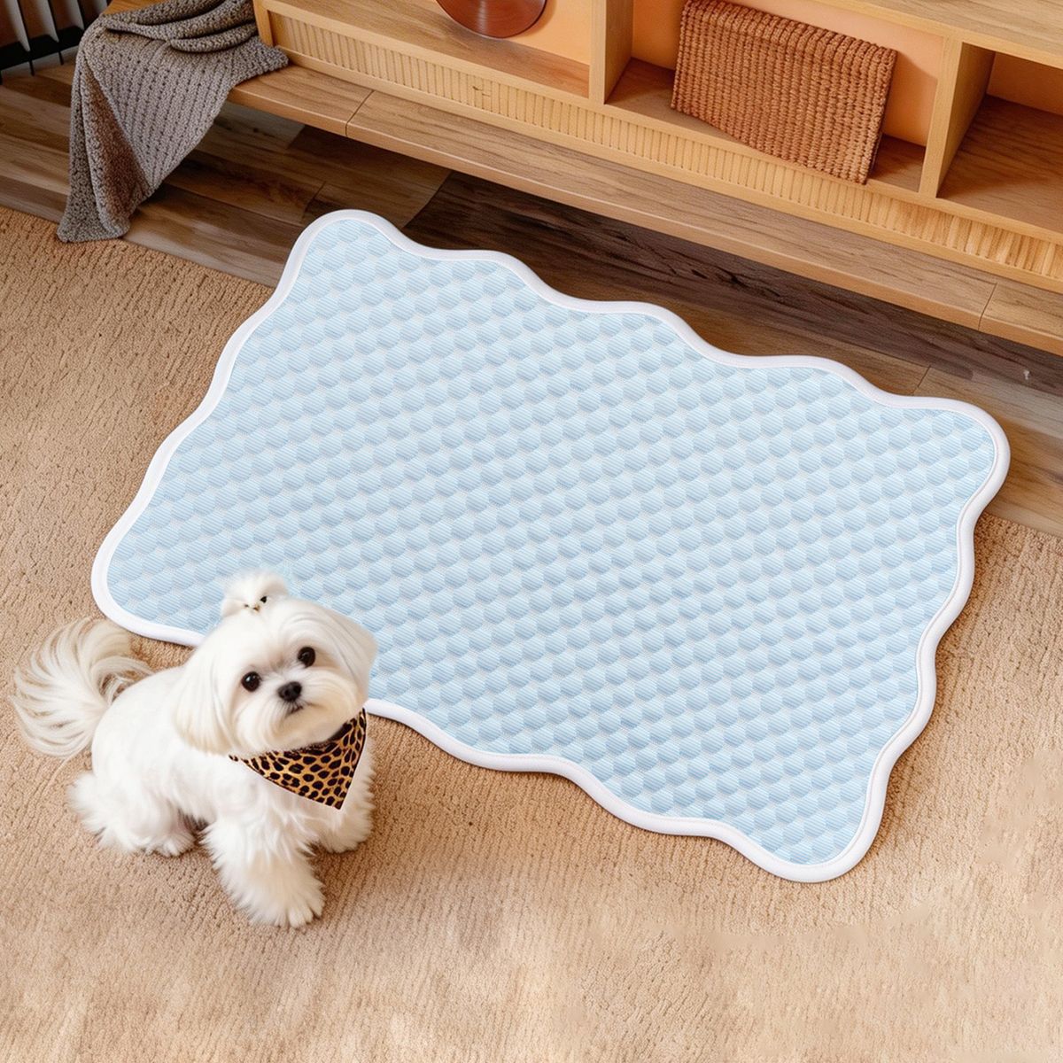 Harrow Bathroom Mat Non-Slip Easy-Care Durable Breathable Floor Rug