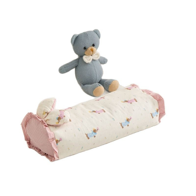 Bowlift Women’s Sleep Pillow with Cute Animal Design Hypoallergenic Removable Cover