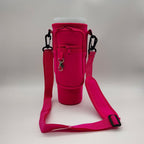 Women's Insulated Water Bottle with Versatile Carrying Bag Durable and Stylish Design