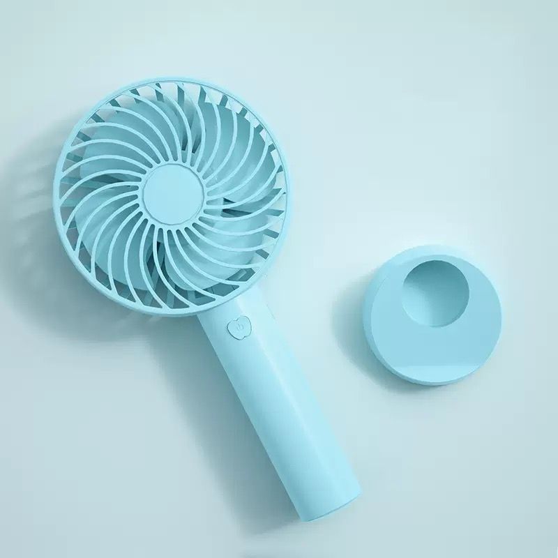 Portable Women's Hand Fan Harrow Compact Quiet with Multiple Speeds and Long Battery Life