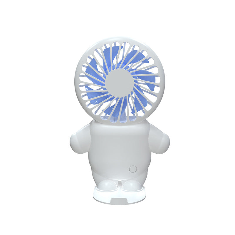 Portable Rechargeable Mist Fan Compact Lightweight Multi-Speed Cooling Fan