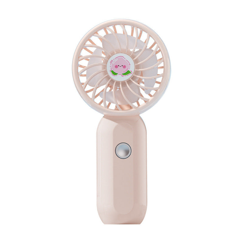 Harrow Compact Portable Handheld Fan Lightweight Ergonomic Handle Unisex Cooling Device