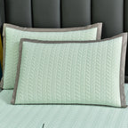 Bowlift Women's Bed Linen Set High-Quality Breathable Moisture-Regulating Fabric with Pillowcases