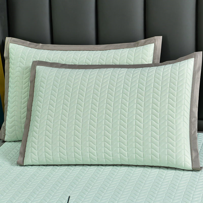 Bowlift Women's Bed Linen Set High-Quality Breathable Moisture-Regulating Fabric with Pillowcases