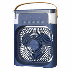 Portable Fan with Powerful Motor and Carrying Handle Compact Lightweight Cooling Breeze