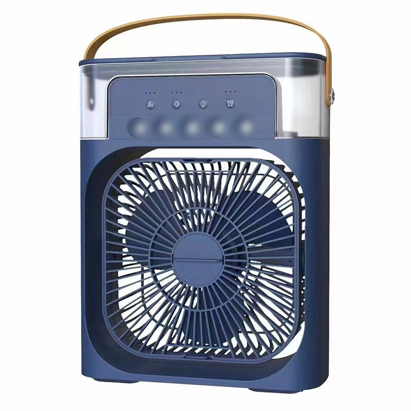 Portable Fan with Powerful Motor and Carrying Handle Compact Lightweight Cooling Breeze